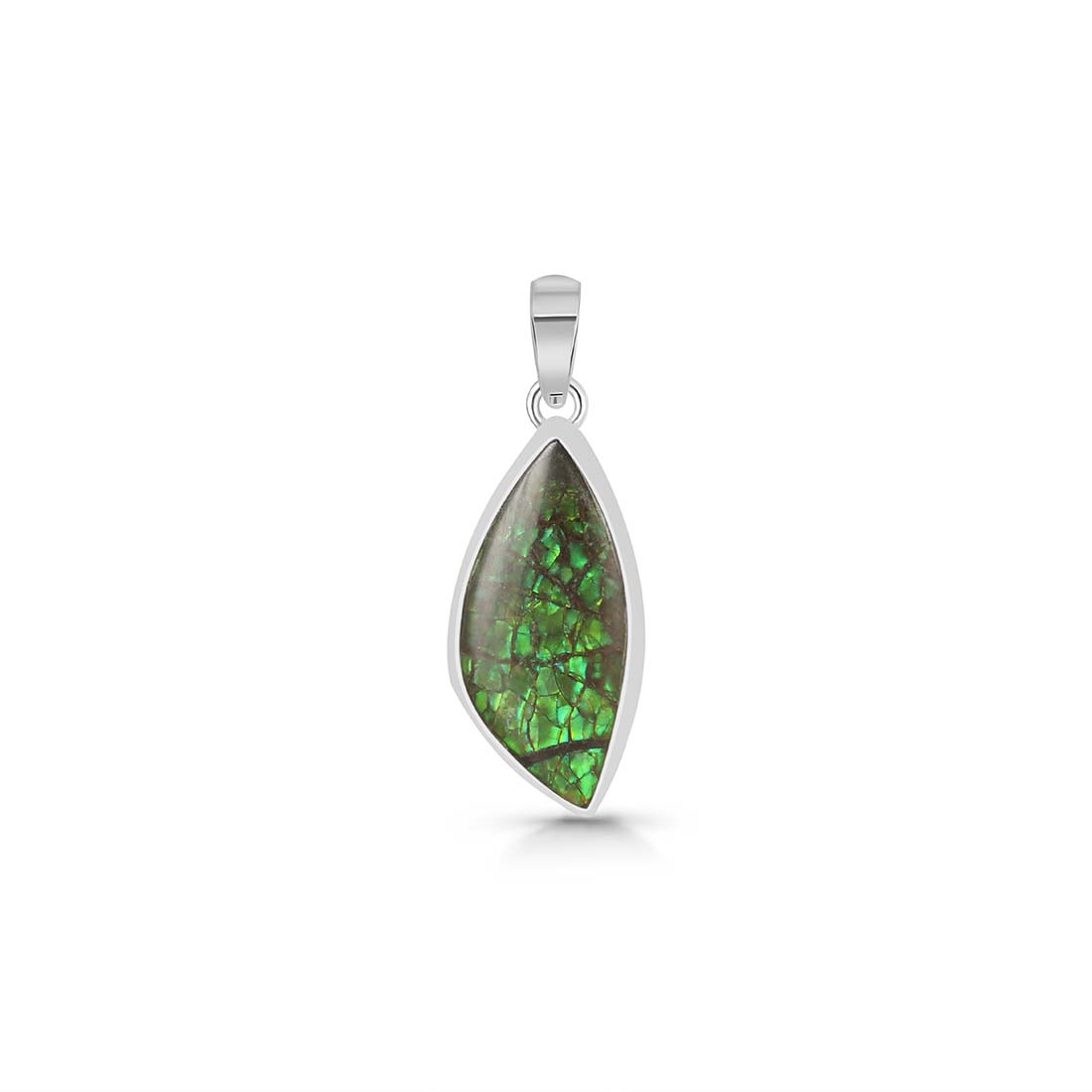 Ammolite Pendant-(AML-P-47.)
